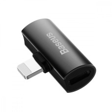 Переходник Baseus L46 Lightning to Lightning + AUX