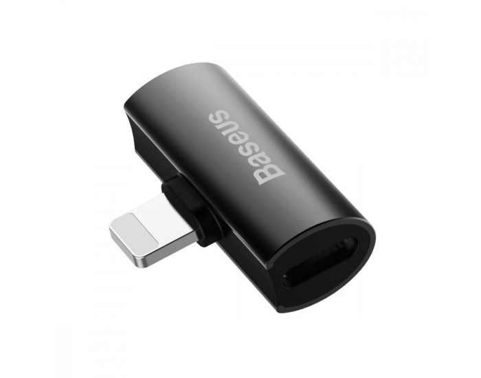 Переходник Baseus L46 Lightning to Lightning + AUX