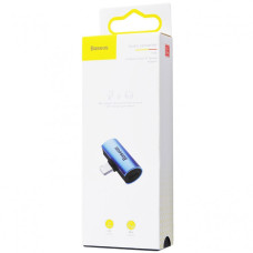 Переходник Baseus L46 Lightning to Lightning + AUX