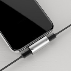 Переходник Baseus L46 Lightning to Lightning + AUX