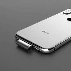Переходник Baseus L46 Lightning to Lightning + AUX