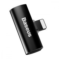 Переходник Baseus L46 Lightning to Lightning + AUX