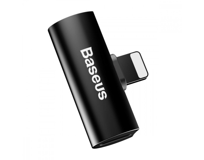 Переходник Baseus L46 Lightning to Lightning + AUX