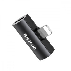 Переходник Baseus L46 Lightning to Lightning + AUX