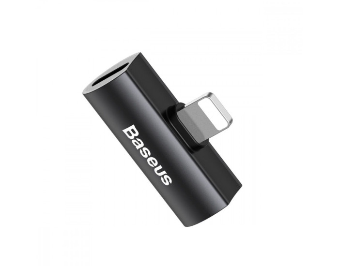 Переходник Baseus L46 Lightning to Lightning + AUX