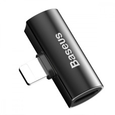Переходник Baseus L46 Lightning to Lightning + AUX
