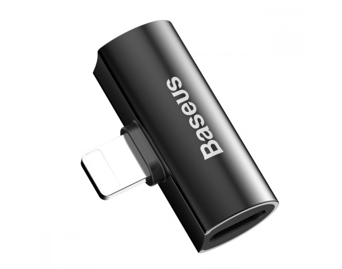 Переходник Baseus L46 Lightning to Lightning + AUX