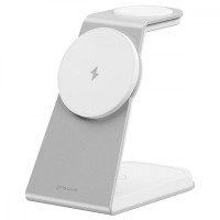 Беспроводная зарядка Proove Omni Power 3 in 1 White