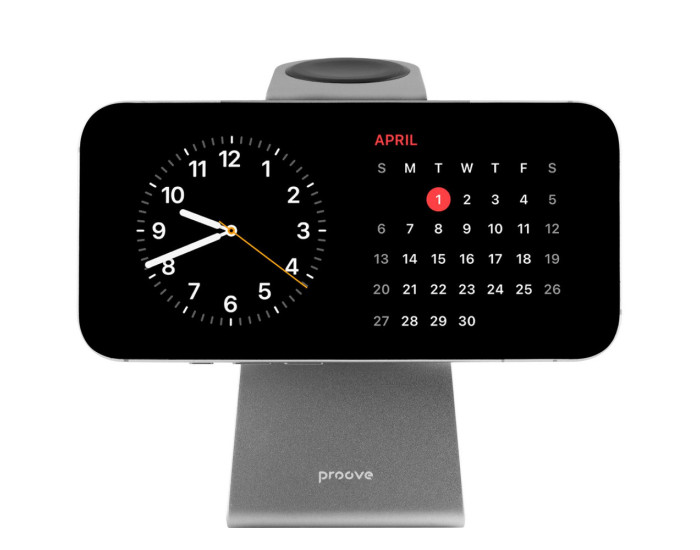 Бездротова зарядка Proove Omni Power 3 in 1 White
