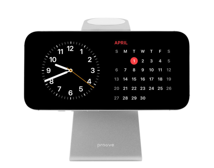 Бездротова зарядка Proove Omni Power 3 in 1 White
