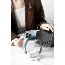 Бездротова зарядка Proove Omni Power 3 in 1 White