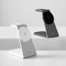 Бездротова зарядка Proove Omni Power 3 in 1 White