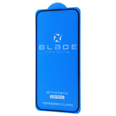Защитное стекло Blade Antistatic iPhone 15 Pro, Черный