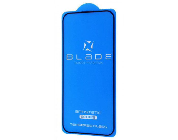 Защитное стекло Blade Antistatic iPhone 15 Pro, Черный
