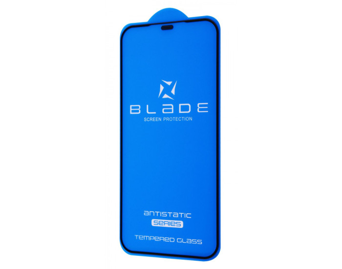 Захисне Скло Blade Antistatic iPhone 12 Pro Max, чорний