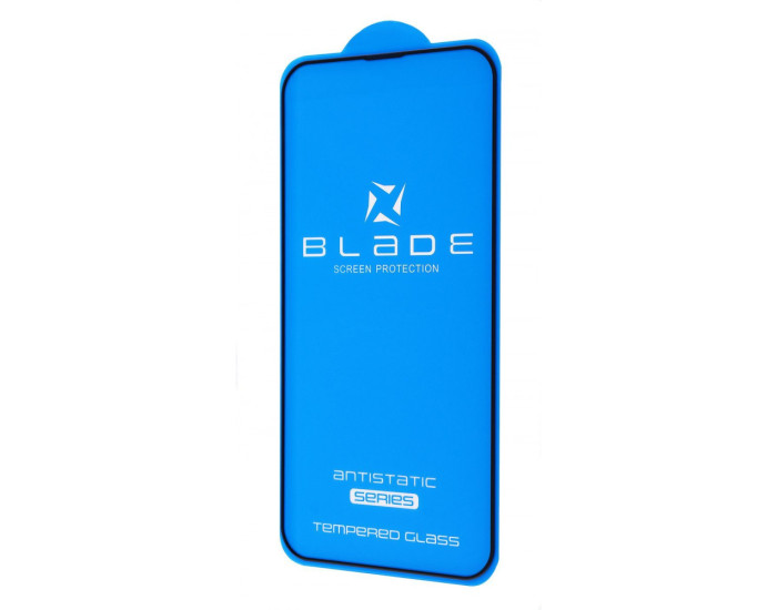 Защитное стекло Blade Antistatic iPhone 13 Pro Max /14 Plus, Черный