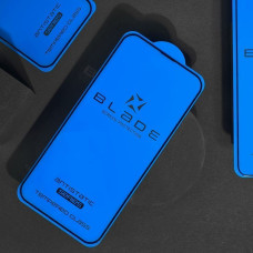 Защитное стекло Blade Antistatic iPhone 13 Pro Max /14 Plus, Черный