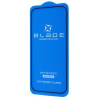 Защитное стекло Blade Antistatic iPhone 14 Pro /15 /16, Черный