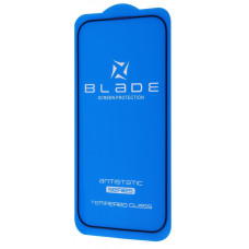 Защитное стекло Blade Antistatic iPhone 14 Pro /15 /16, Черный