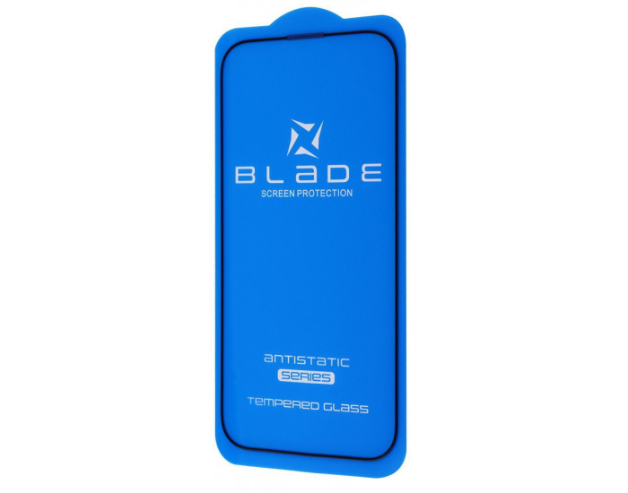 Защитное стекло Blade Antistatic iPhone 14 Pro /15 /16, Черный