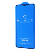 Защитное стекло Blade Antistatic iPhone Xs Max /11 Pro Max, Черный