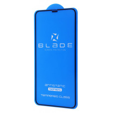 Защитное стекло Blade Antistatic iPhone Xs Max /11 Pro Max, Черный