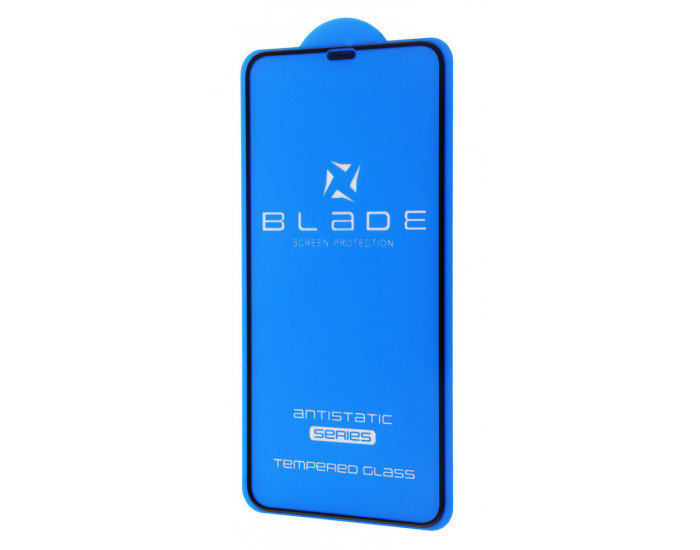 Защитное стекло Blade Antistatic iPhone Xs Max /11 Pro Max, Черный