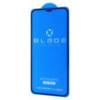 Защитное стекло Blade Antistatic iPhone X /Xs /11 Pro, Черный