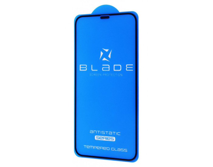 Защитное стекло Blade Antistatic iPhone X /Xs /11 Pro, Черный