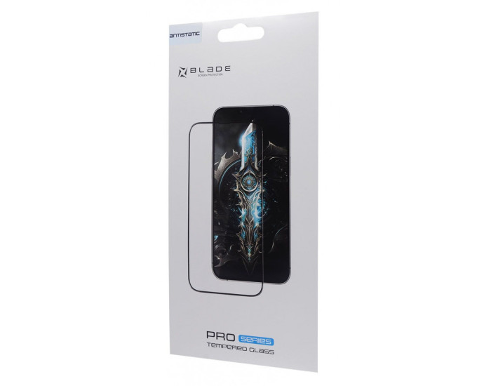 Защитное стекло Blade Antistatic iPhone X /Xs /11 Pro, Черный