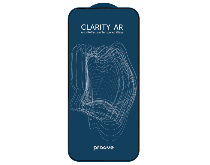 Захисне Скло Proove Clarity AR iPhone 16 Plus, Black