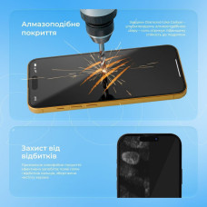 Захисне Скло Proove DLC iPhone 15 Pro, Black