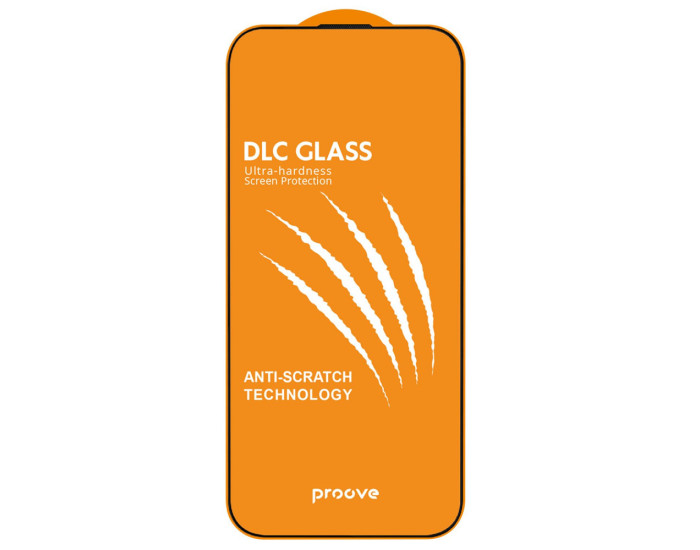 Захисне Скло Proove DLC iPhone 16 Pro /17, Black