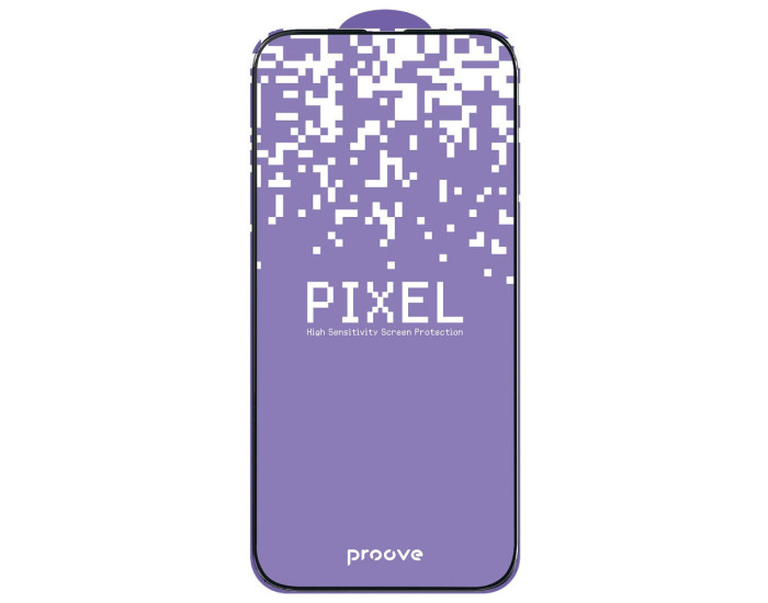 Захисне Скло Proove PIXEL iPhone 13 Pro Max /14 Plus Black
