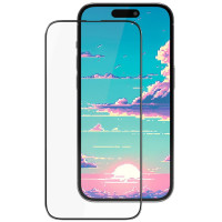 Захисне Скло Proove PIXEL iPhone 16 Pro /17 Black