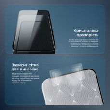 Захисне Скло Proove Premium iPhone 15 Pro Black
