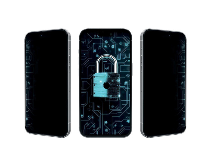 Захисне Скло Proove Privacy iPhone 16 Pro /17, Black