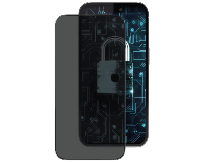 Захисне Скло Proove Privacy iPhone 17 Pro, Black