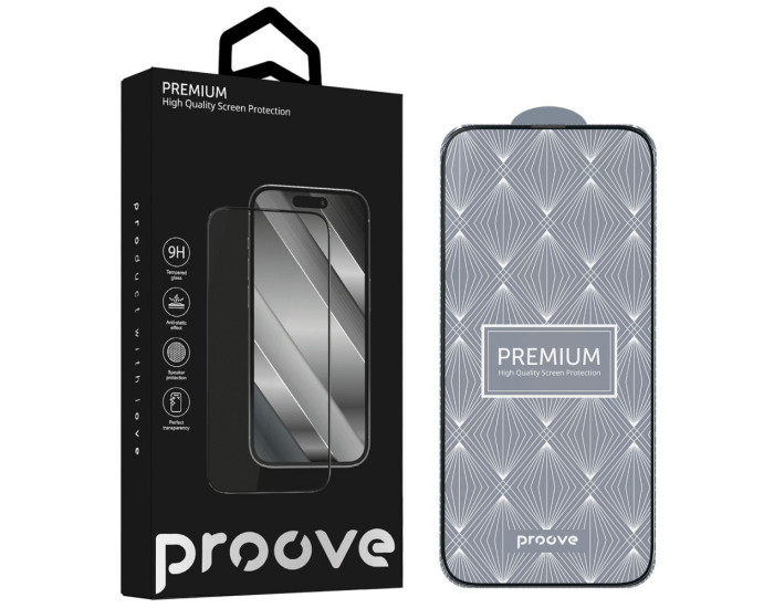 Захисне Скло Proove Premium iPhone 17 Pro Max Black