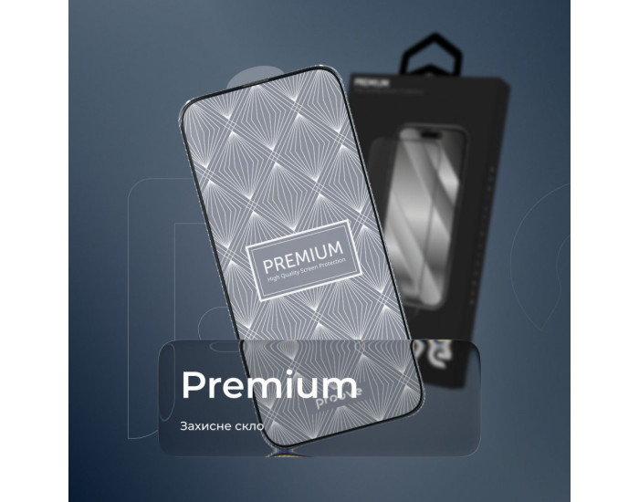 Захисне Скло Proove Premium iPhone 17 Pro Max Black