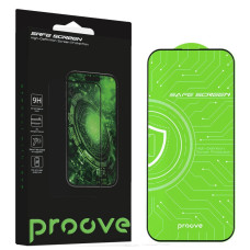 Захисне Скло Proove Safe iPhone 14 Pro /15 /16, Black