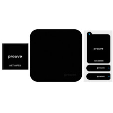 Захисне Скло Proove Safe iPhone 14 Pro /15 /16, Black
