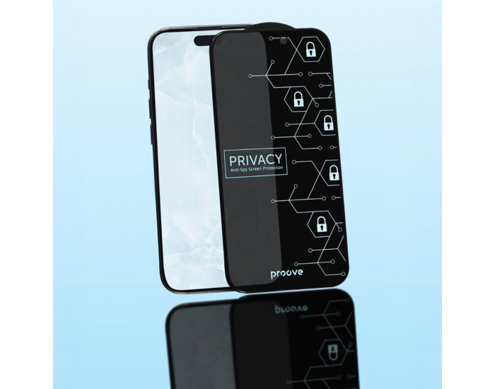 Захисне Скло Proove Privacy iPhone Air Black