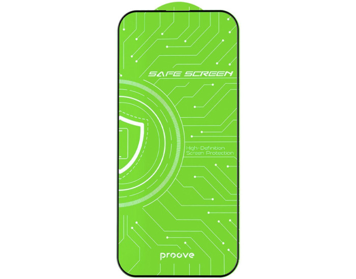 Захисне Скло Proove Safe iPhone 14 Pro Max / 15 Plus / 16 Plus, Black