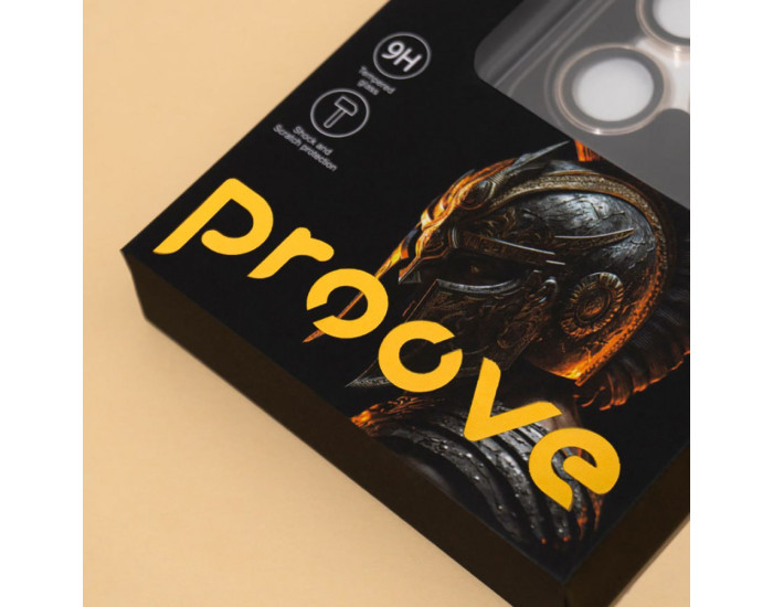 Защитное стекло ACHILLES на камеру iPhone 13 Pro /13 Pro Max (Зеленый / Green)