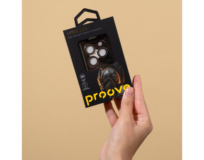 Защитное стекло ACHILLES на камеру iPhone 13 Pro /13 Pro Max (Зеленый / Green)