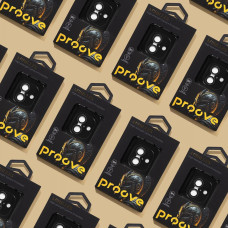 Защитное стекло на камеру Proove Achilles iPhone 14 Pro /14 Pro Max, Silver