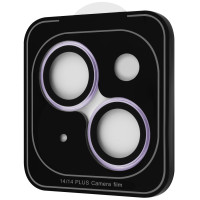 Защитное стекло на камеру Proove Achilles iPhone 14/14 Plus, Purple