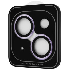 Защитное стекло на камеру Proove Achilles iPhone 14/14 Plus, Purple