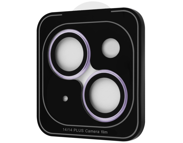 Защитное стекло на камеру Proove Achilles iPhone 14/14 Plus, Purple